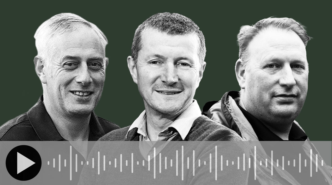 Andrew Wilson, Matthew Appleby and Carl Mason